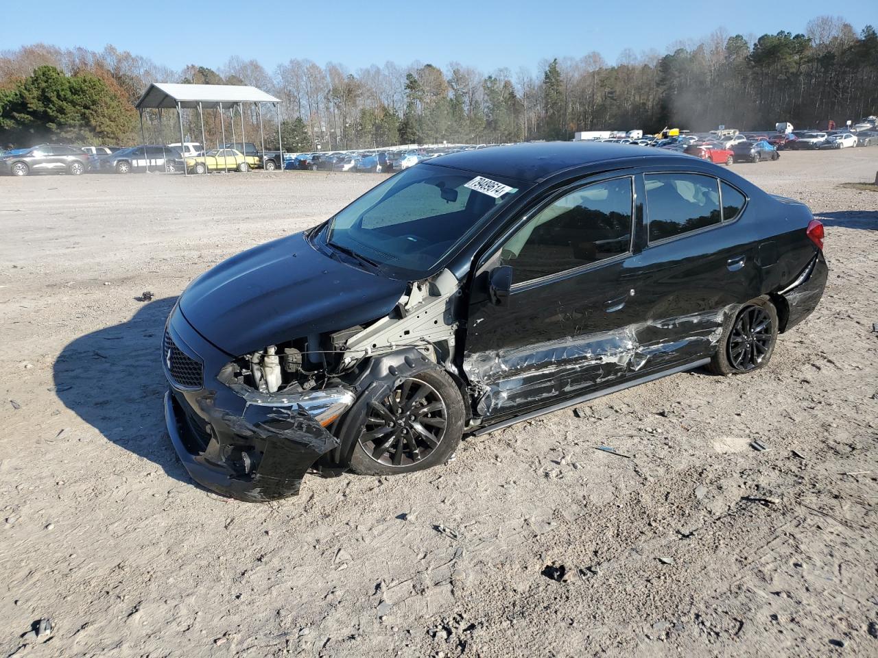 MITSUBISHI MIRAGE G4 2020