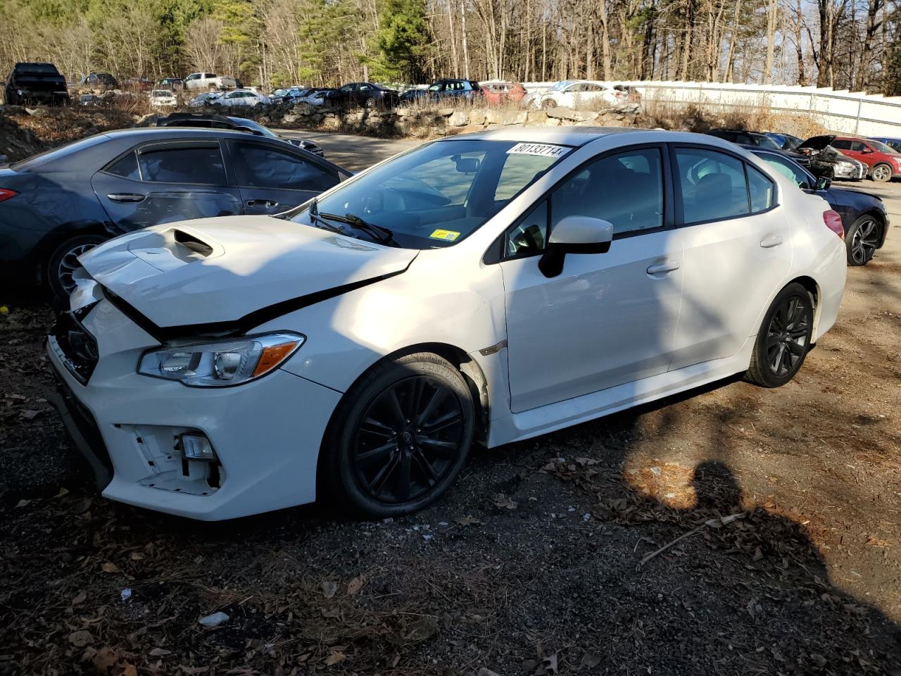 SUBARU WRX 2019
