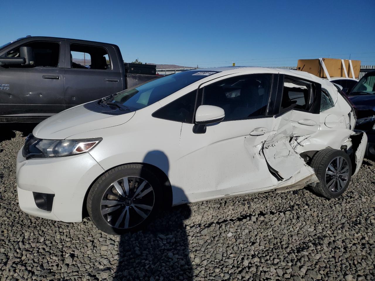 HONDA FIT EX 2016