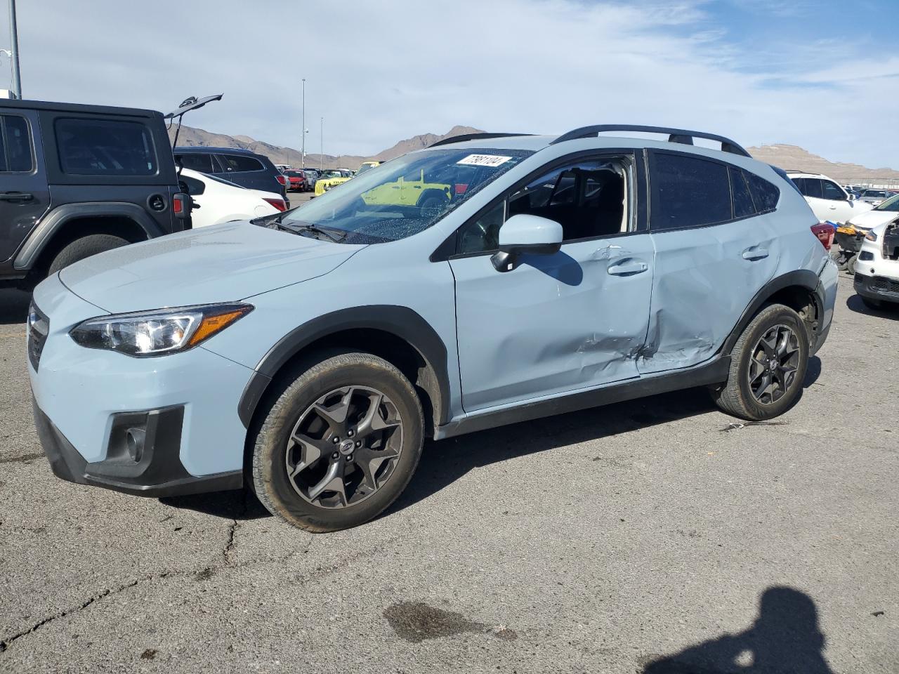 SUBARU CROSSTREK 2018