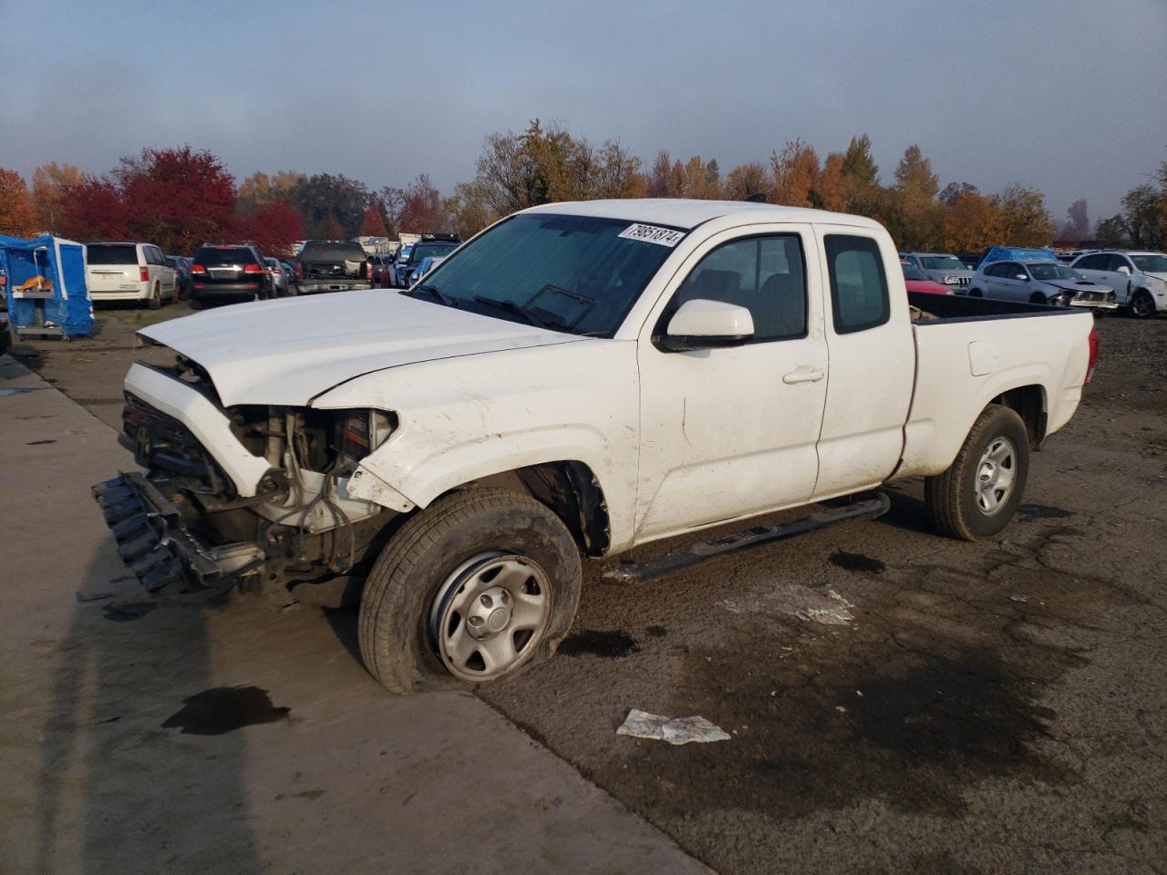 TOYOTA TACOMA ACC 2017
