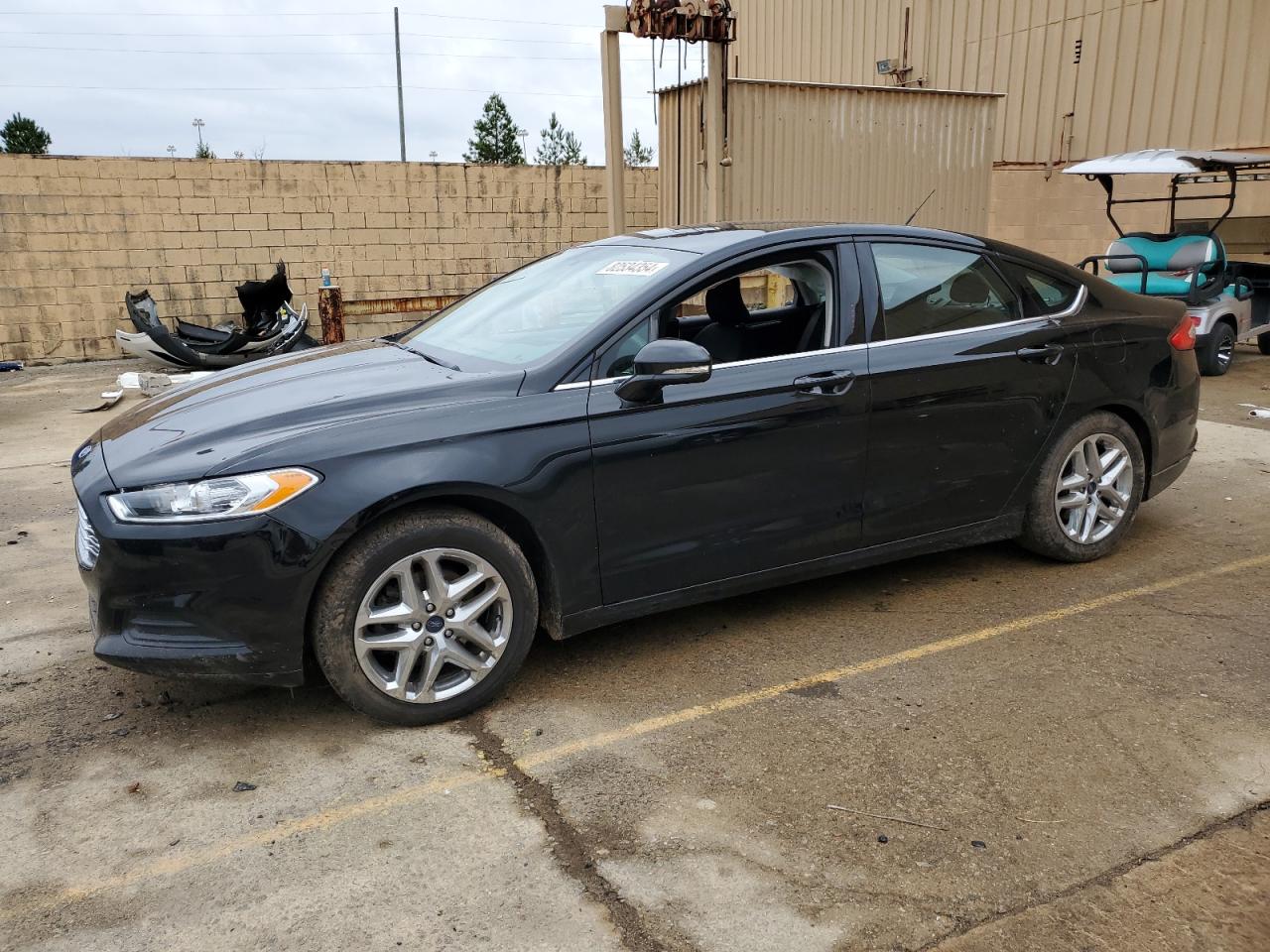 FORD FUSION 2016