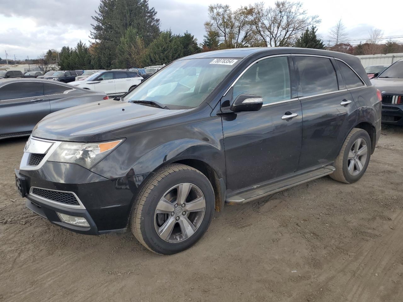 ACURA MDX 2011