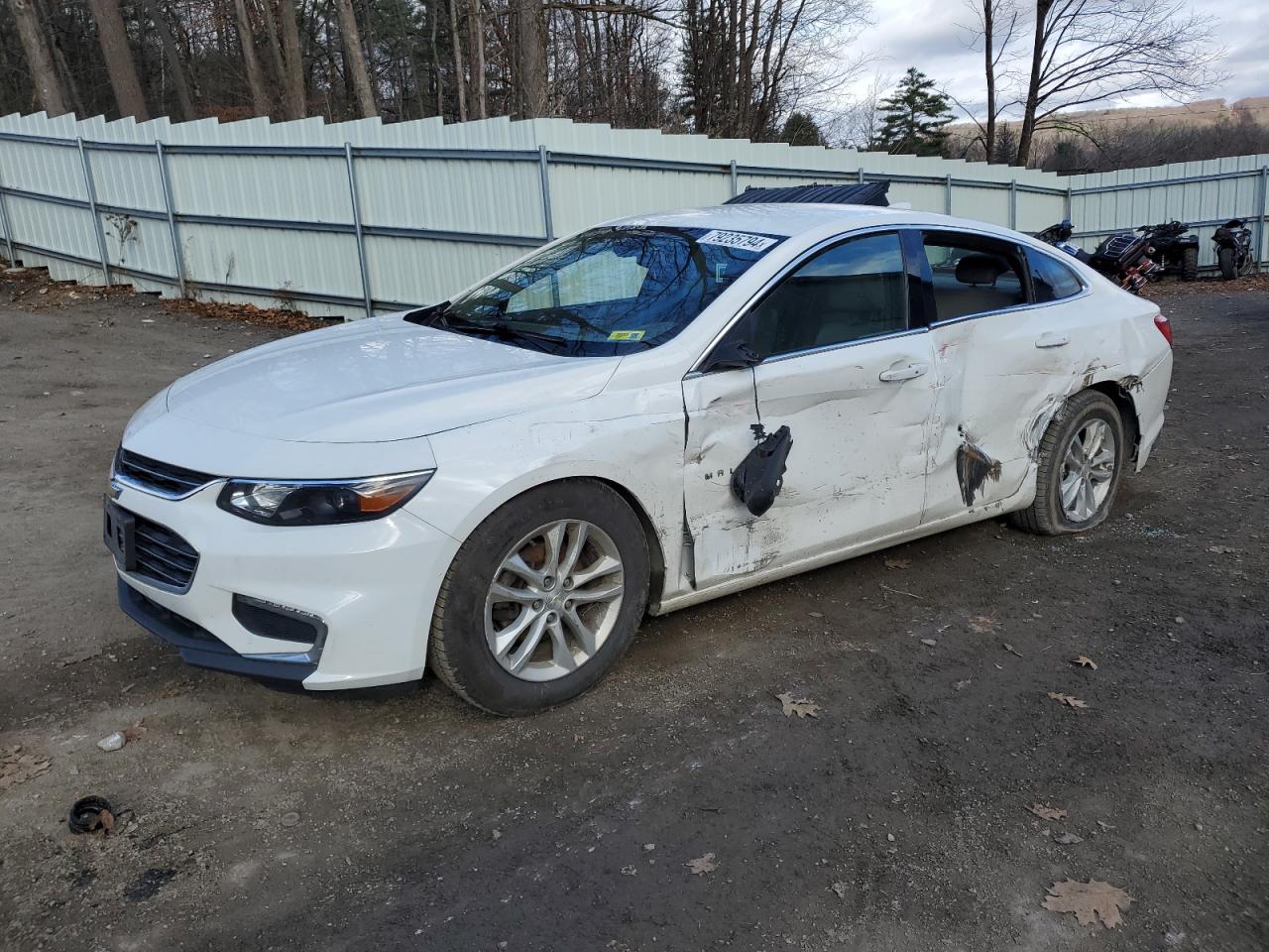CHEVROLET MALIBU LT 2017