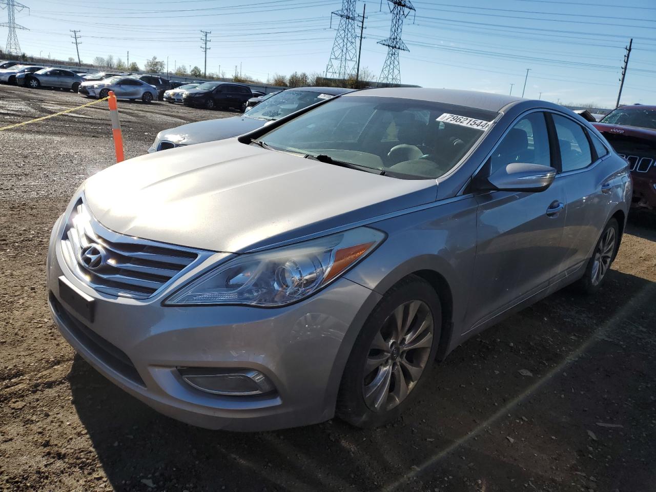 HYUNDAI AZERA GLS 2012