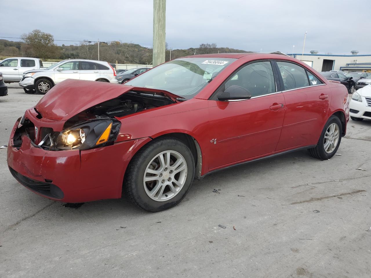 PONTIAC G6 GT 2007
