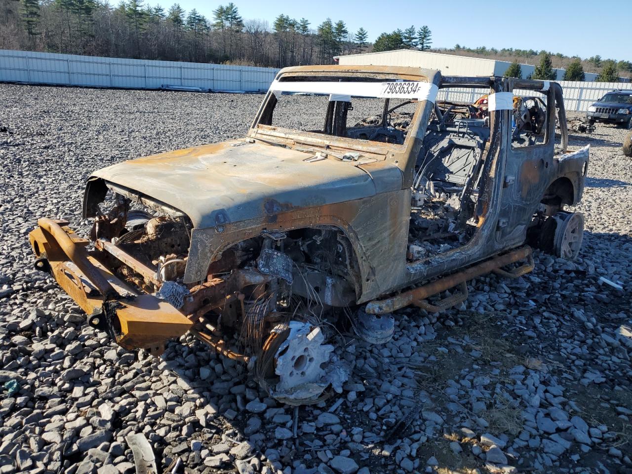 JEEP WRANGLER U 2014