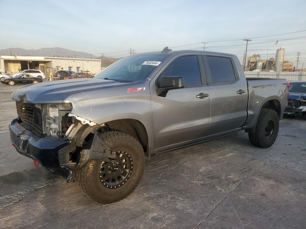 CHEVROLET SILVERADO 2021