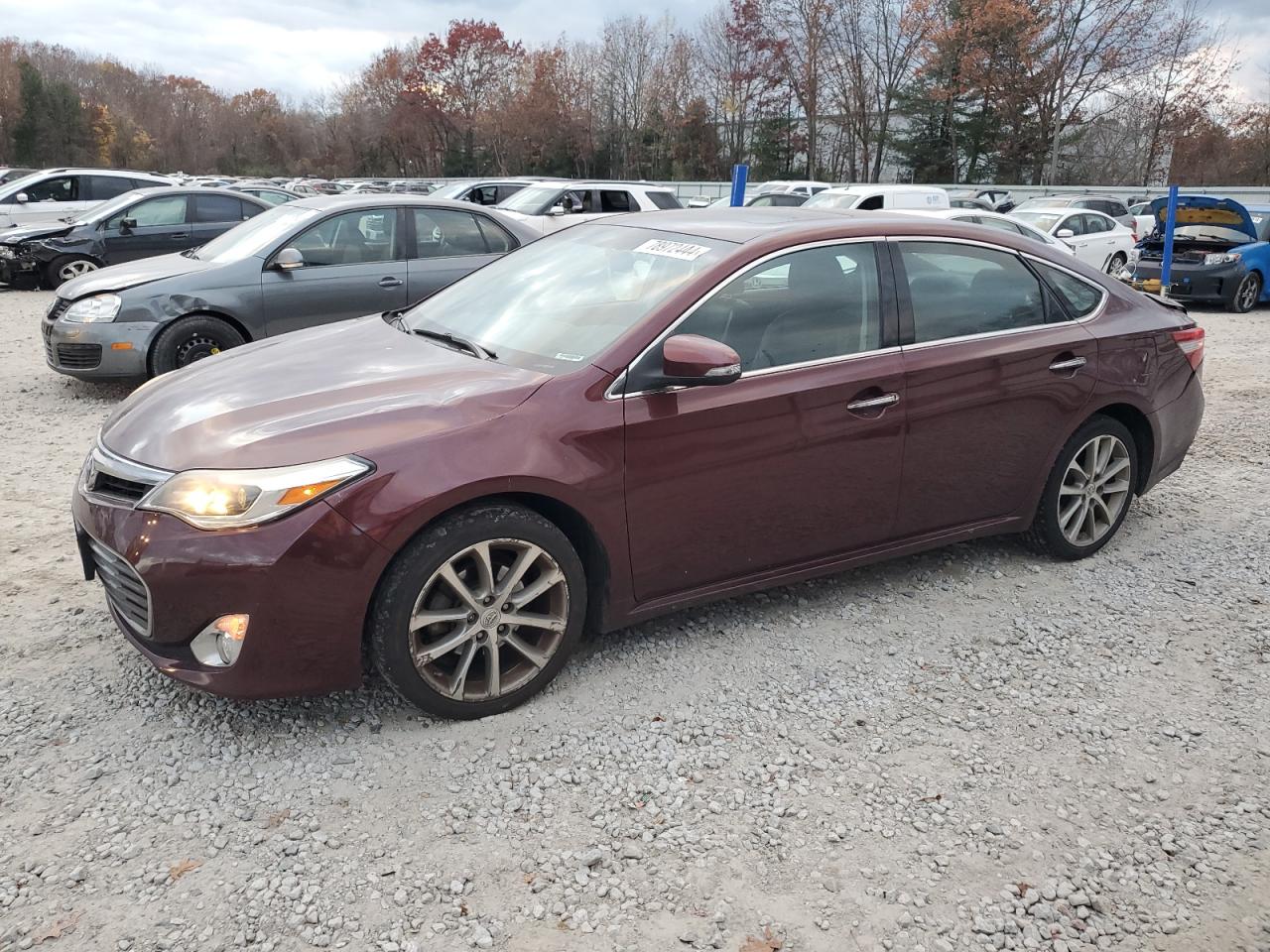 TOYOTA AVALON BAS 2014