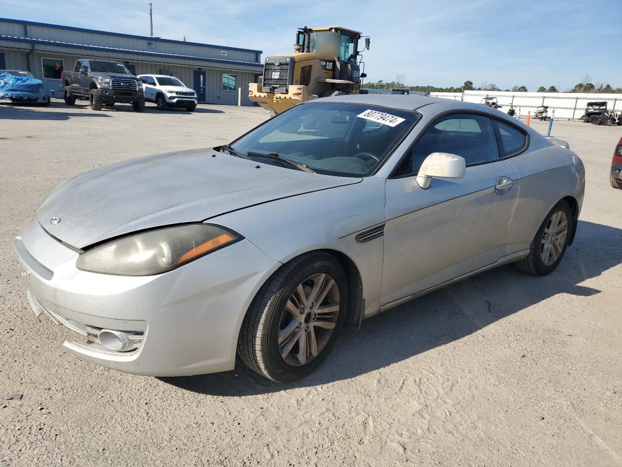 HYUNDAI TIBURON GS 2008