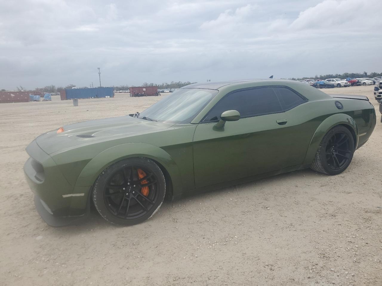 DODGE CHALLENGER 2018