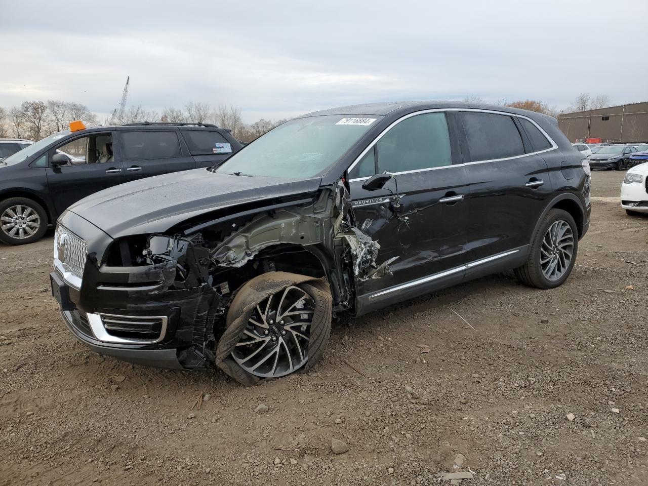 LINCOLN NAUTILUS R 2020