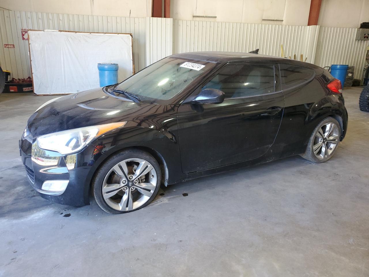 HYUNDAI VELOSTER 2012