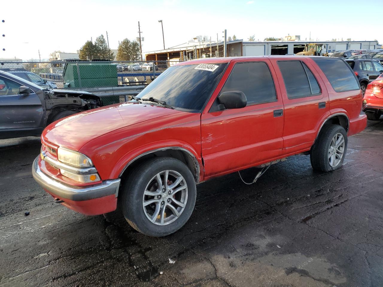 CHEVROLET BLAZER 2001