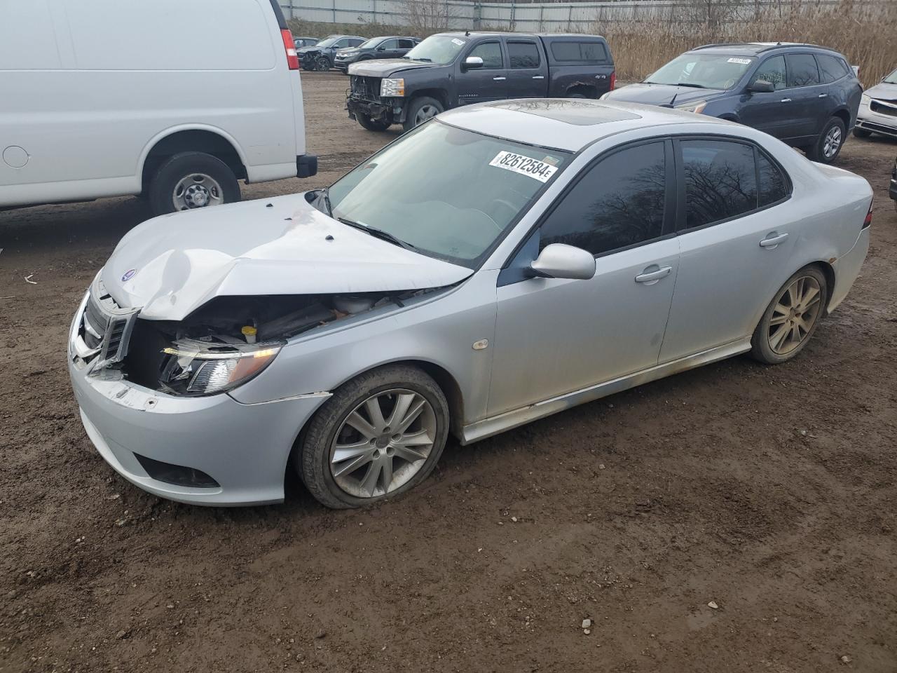 SAAB 9-3 2.0T 2008