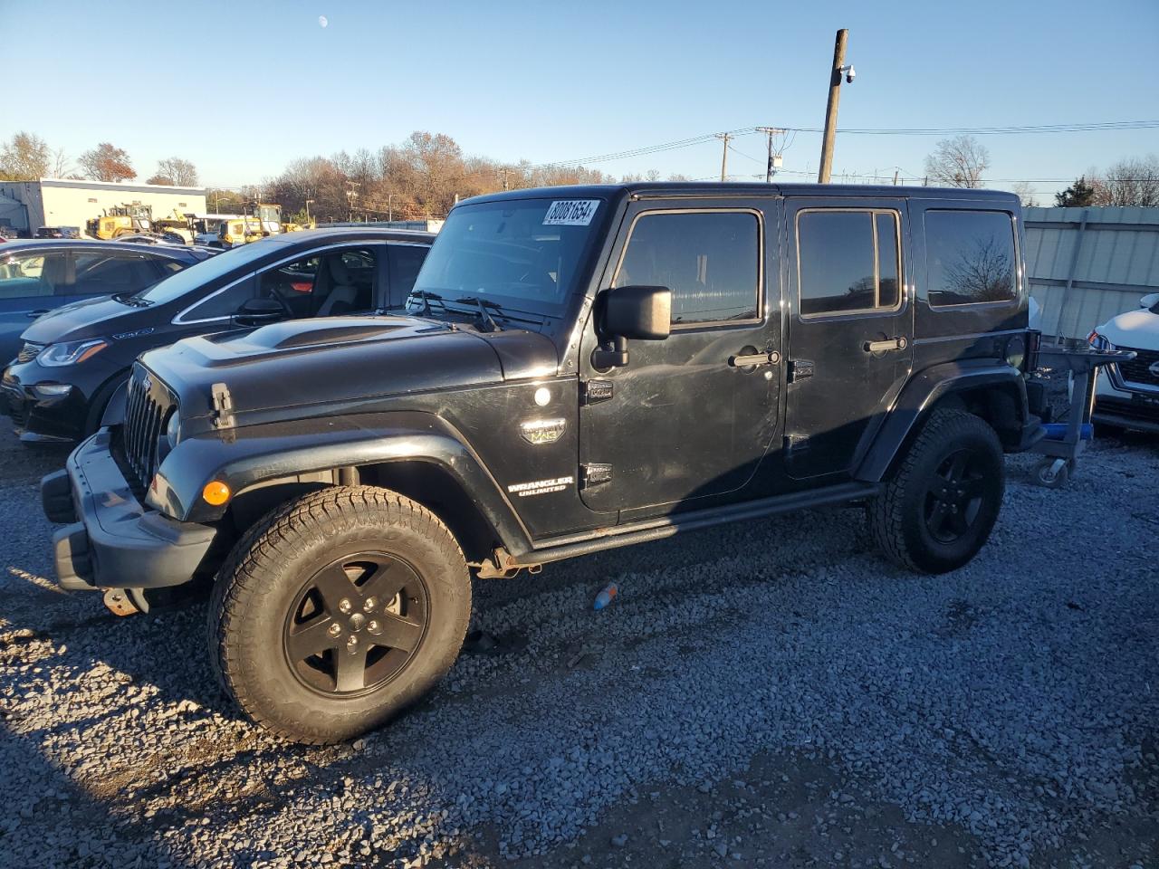 JEEP WRANGLER U 2012