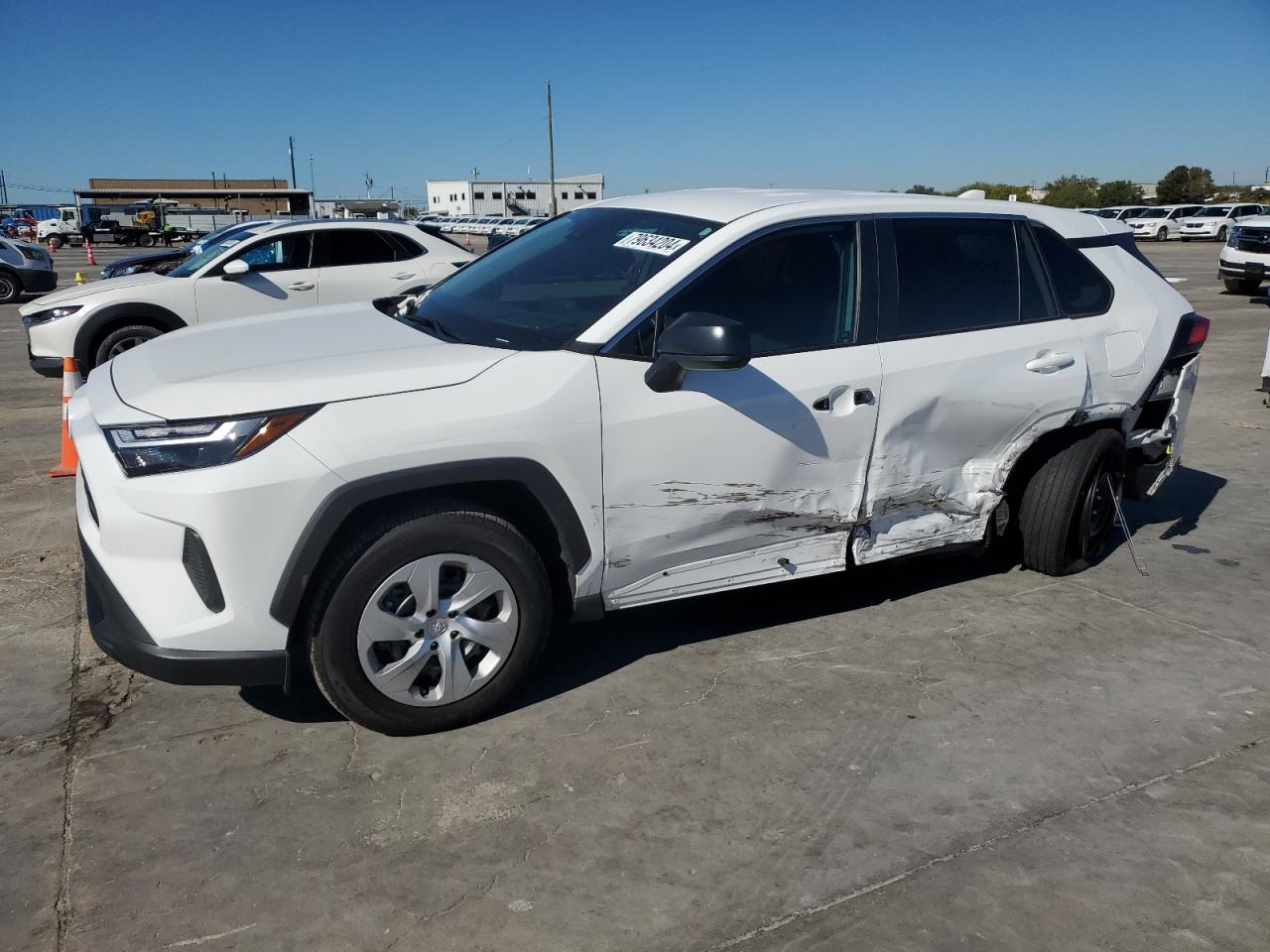 TOYOTA RAV4 LE 2023
