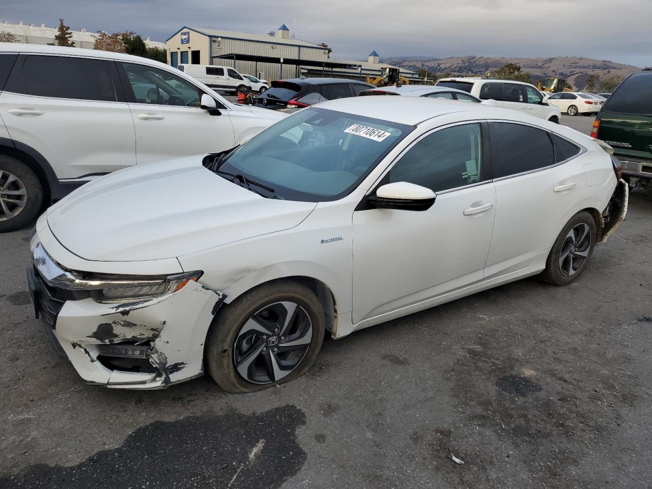 HONDA INSIGHT EX 2021