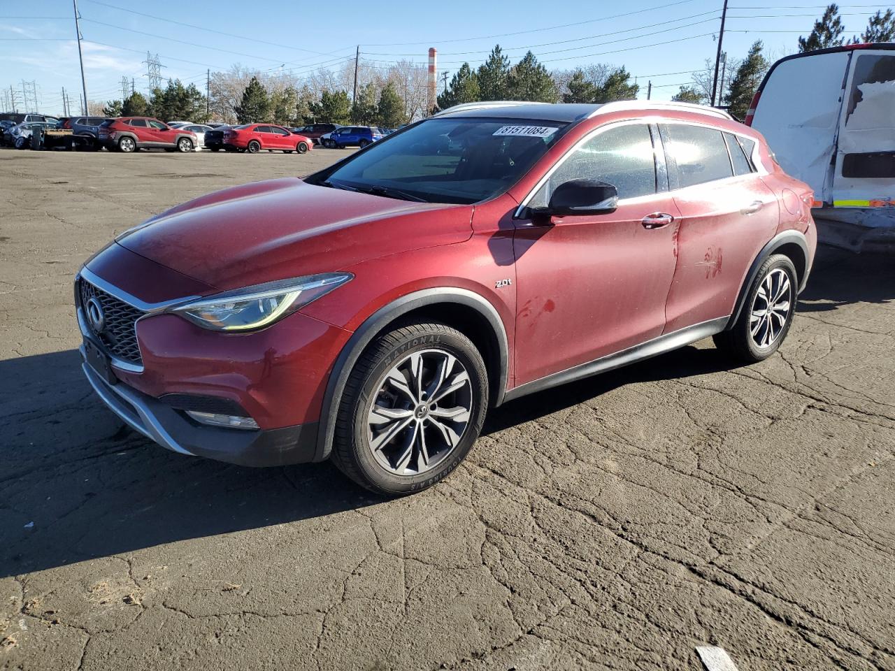 INFINITI QX30 BASE 2017