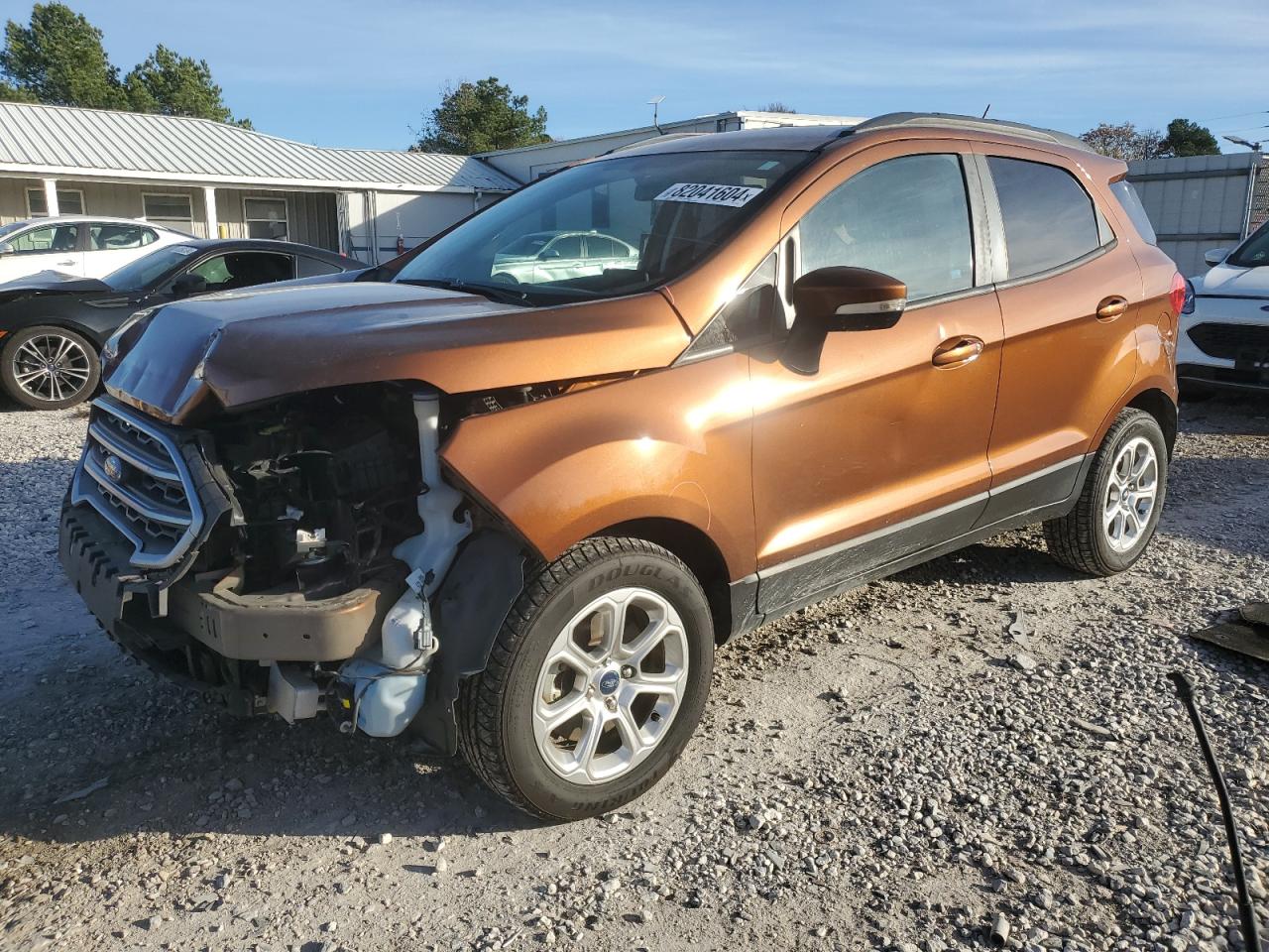 FORD ECOSPORT S 2019