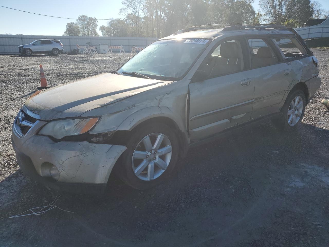 SUBARU OUTBACK 2. 2008