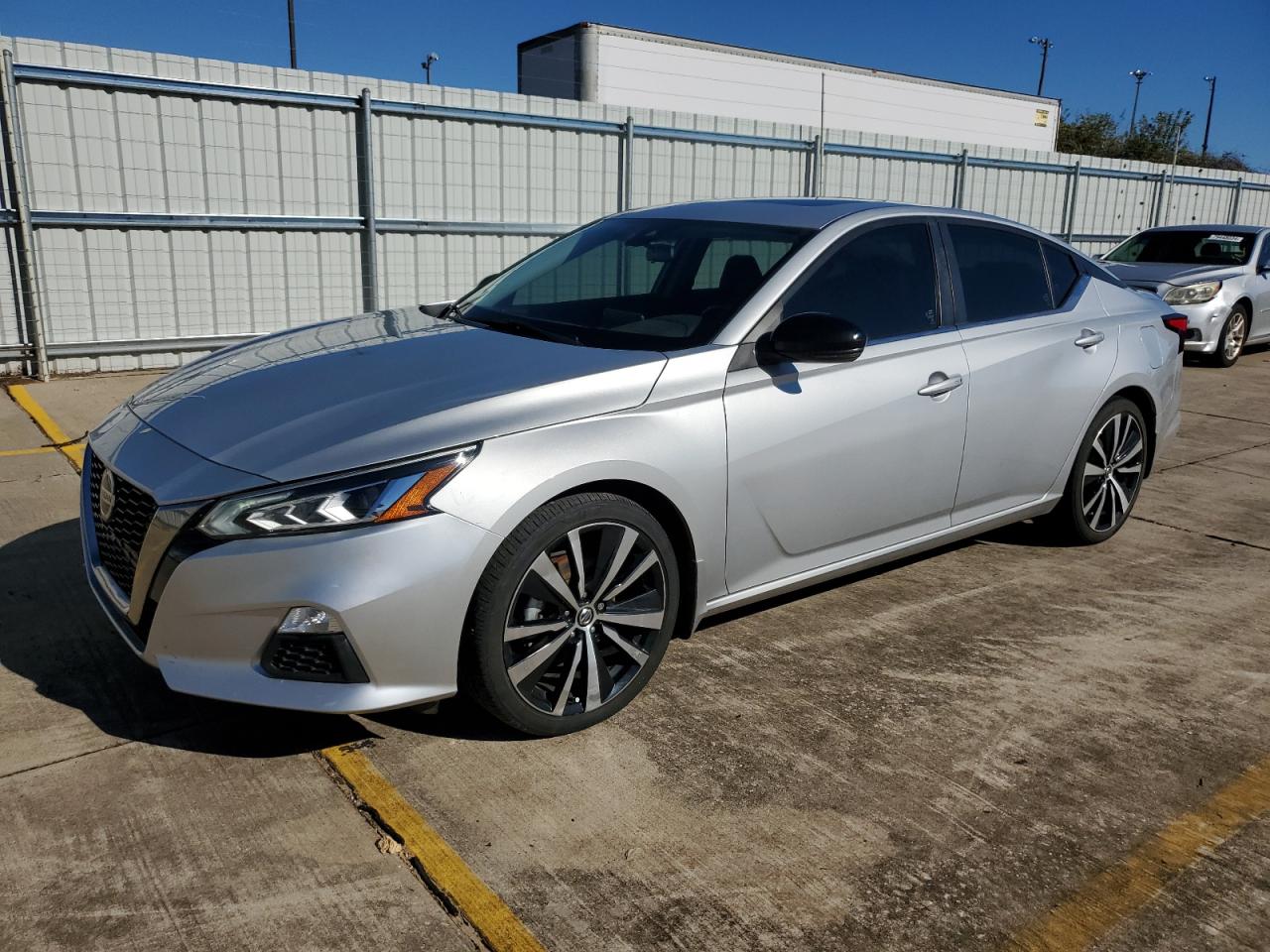 NISSAN ALTIMA SR 2021