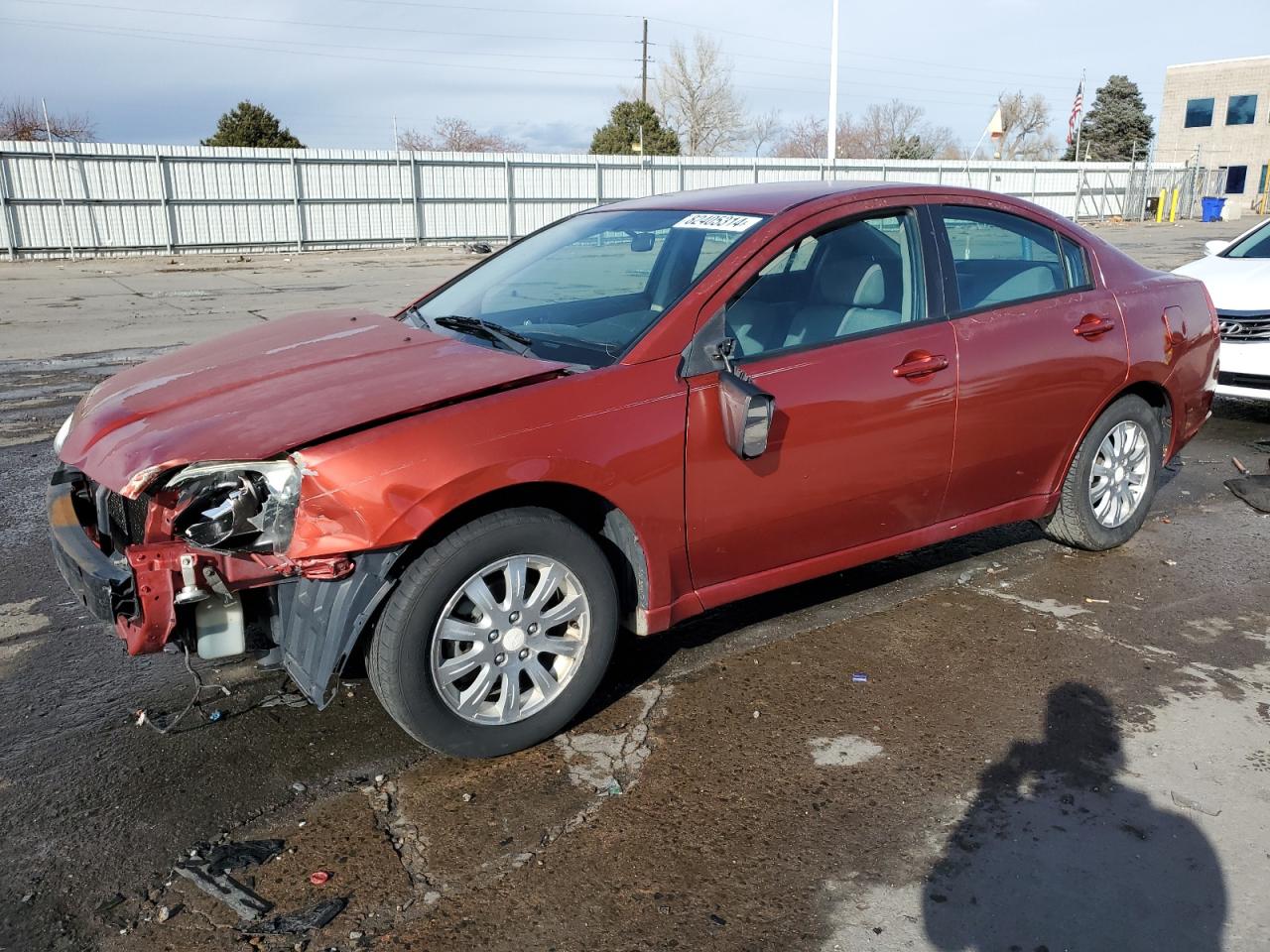 MITSUBISHI GALANT ES 2008