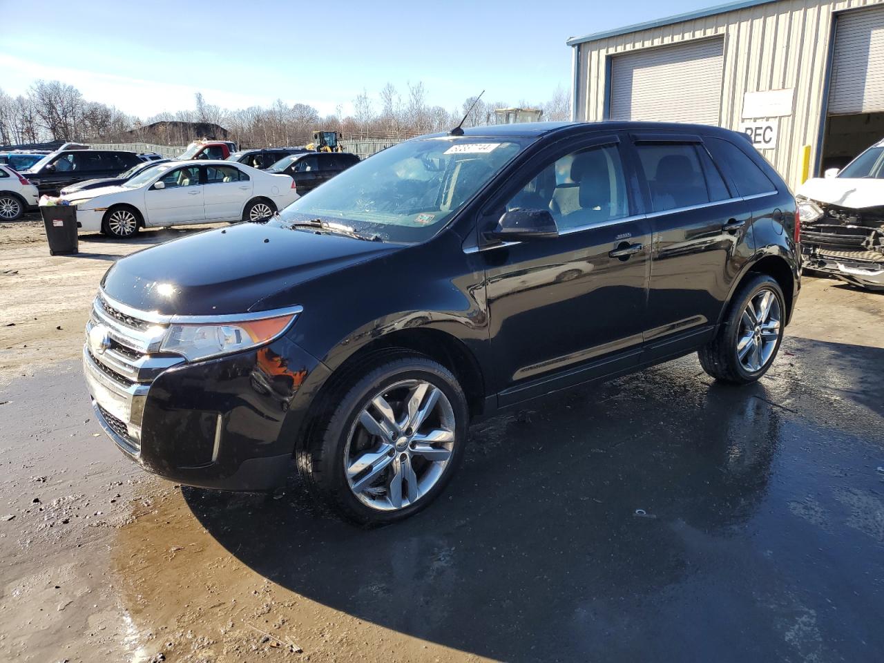 FORD EDGE LIMIT 2012
