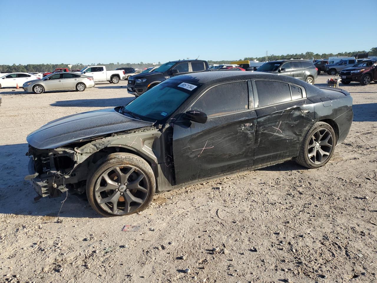 DODGE CHARGER R/ 2018