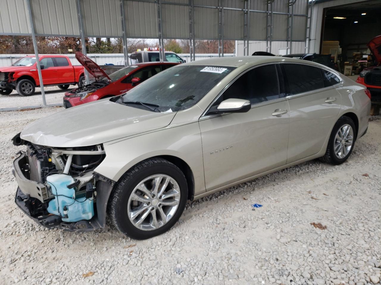 CHEVROLET MALIBU LT 2016