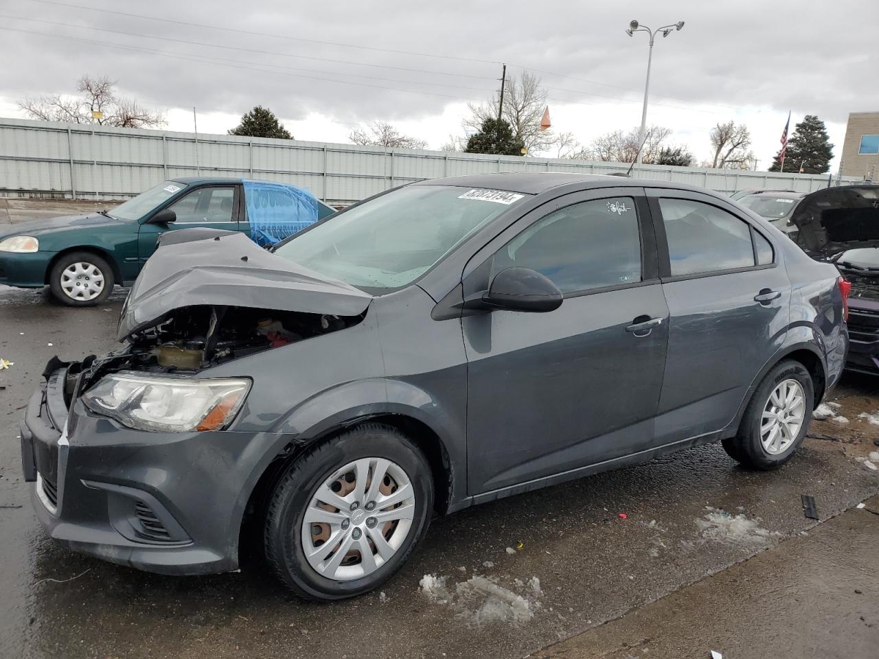CHEVROLET SONIC LS 2017