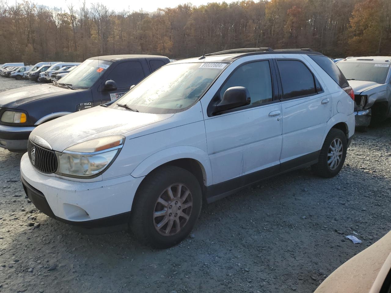 BUICK RENDEZVOUS 2007