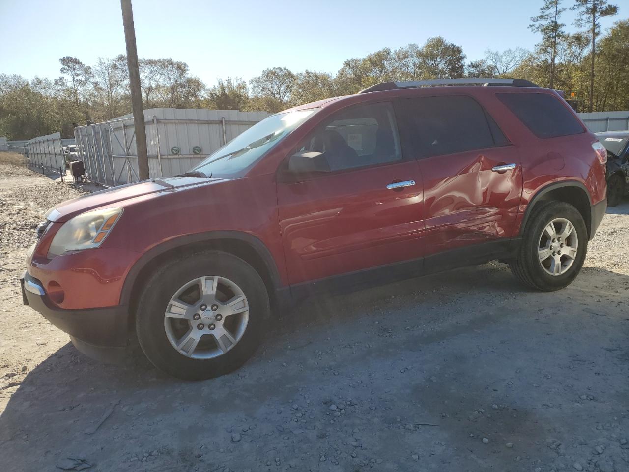 GMC ACADIA SLE 2012