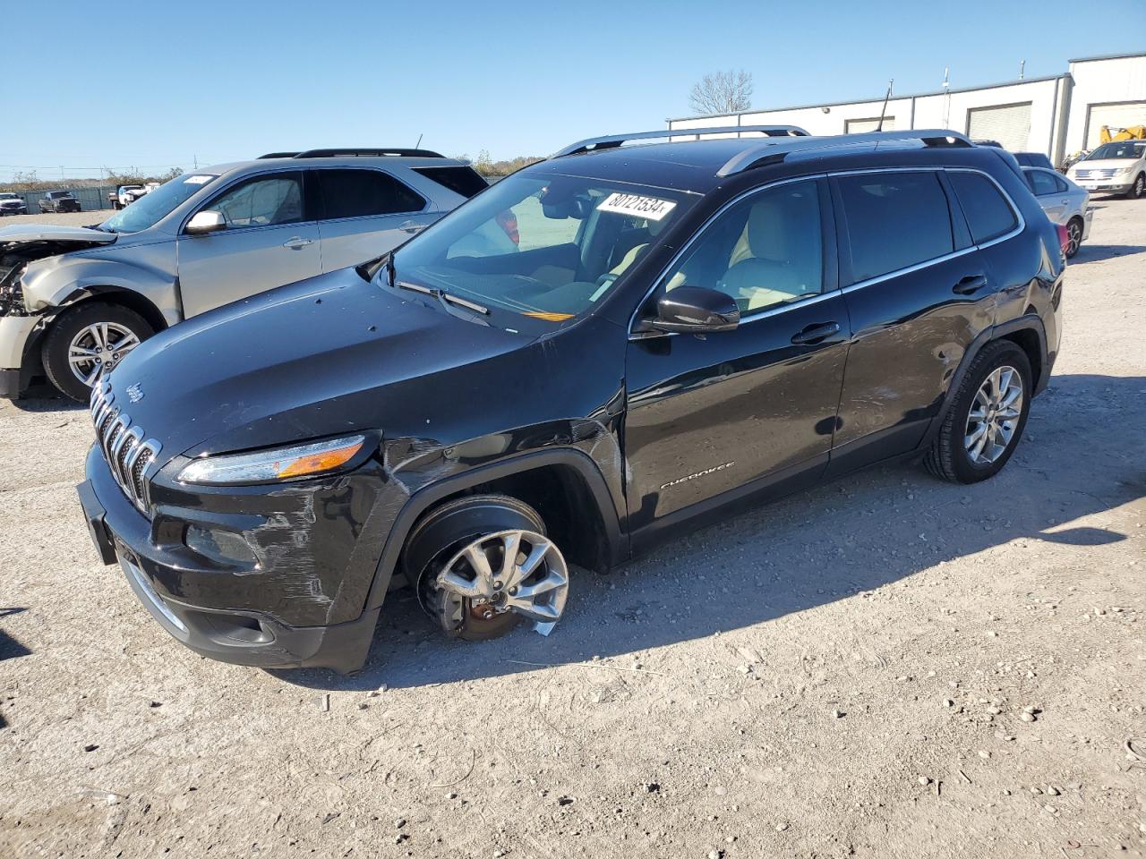 JEEP CHEROKEE L 2016