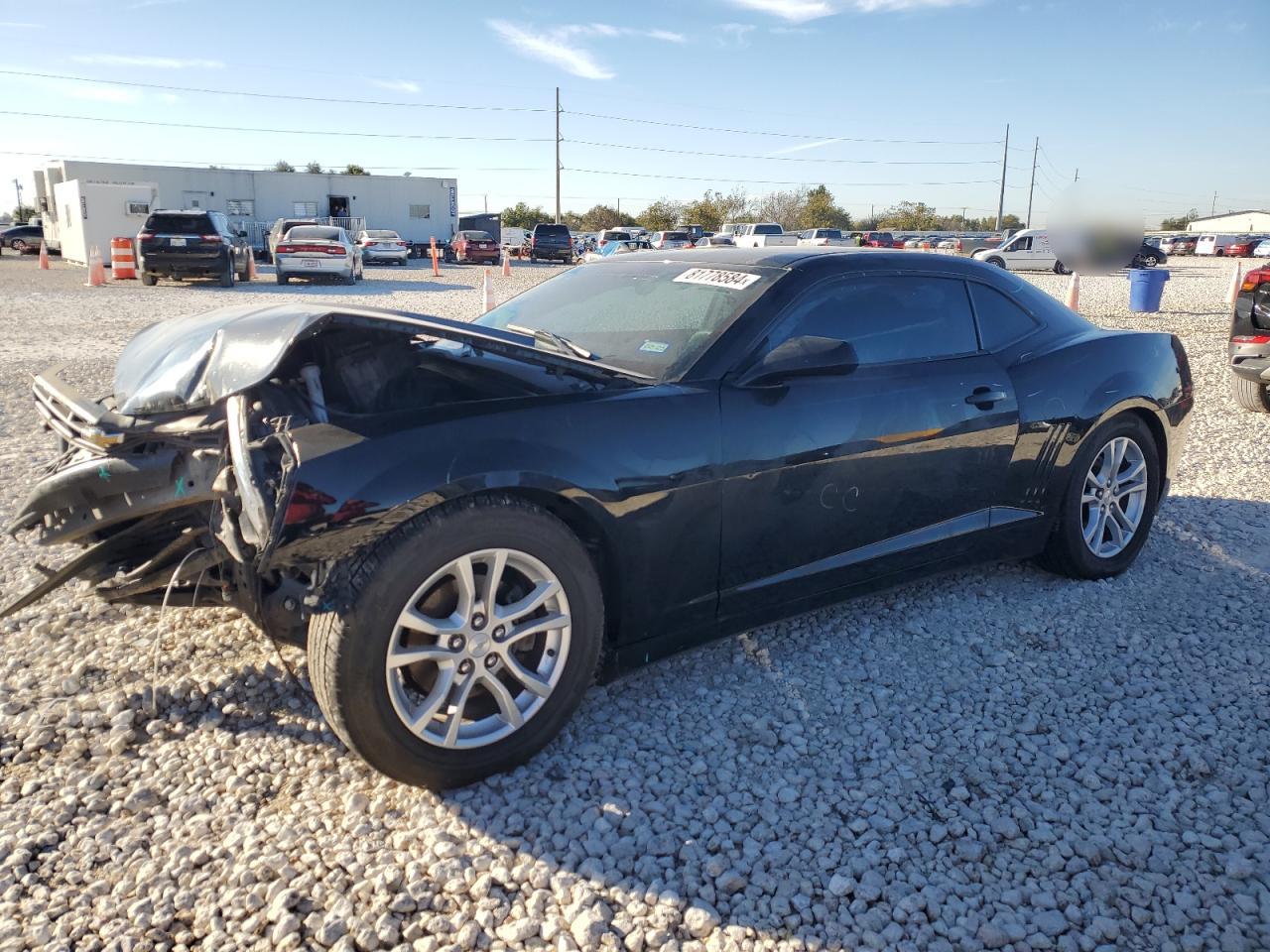 CHEVROLET CAMARO LS 2015