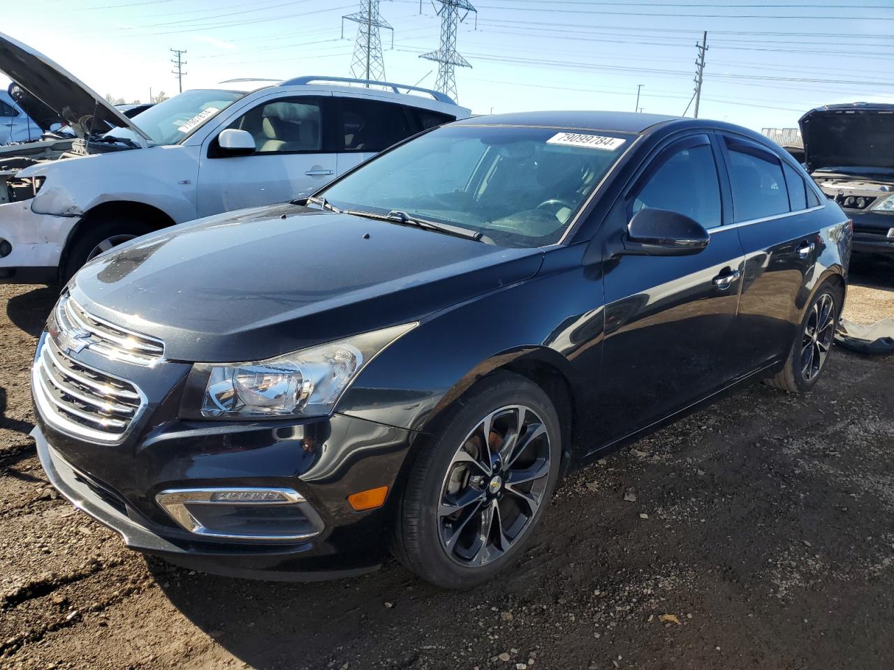 CHEVROLET CRUZE LIMITED LTZ 2016