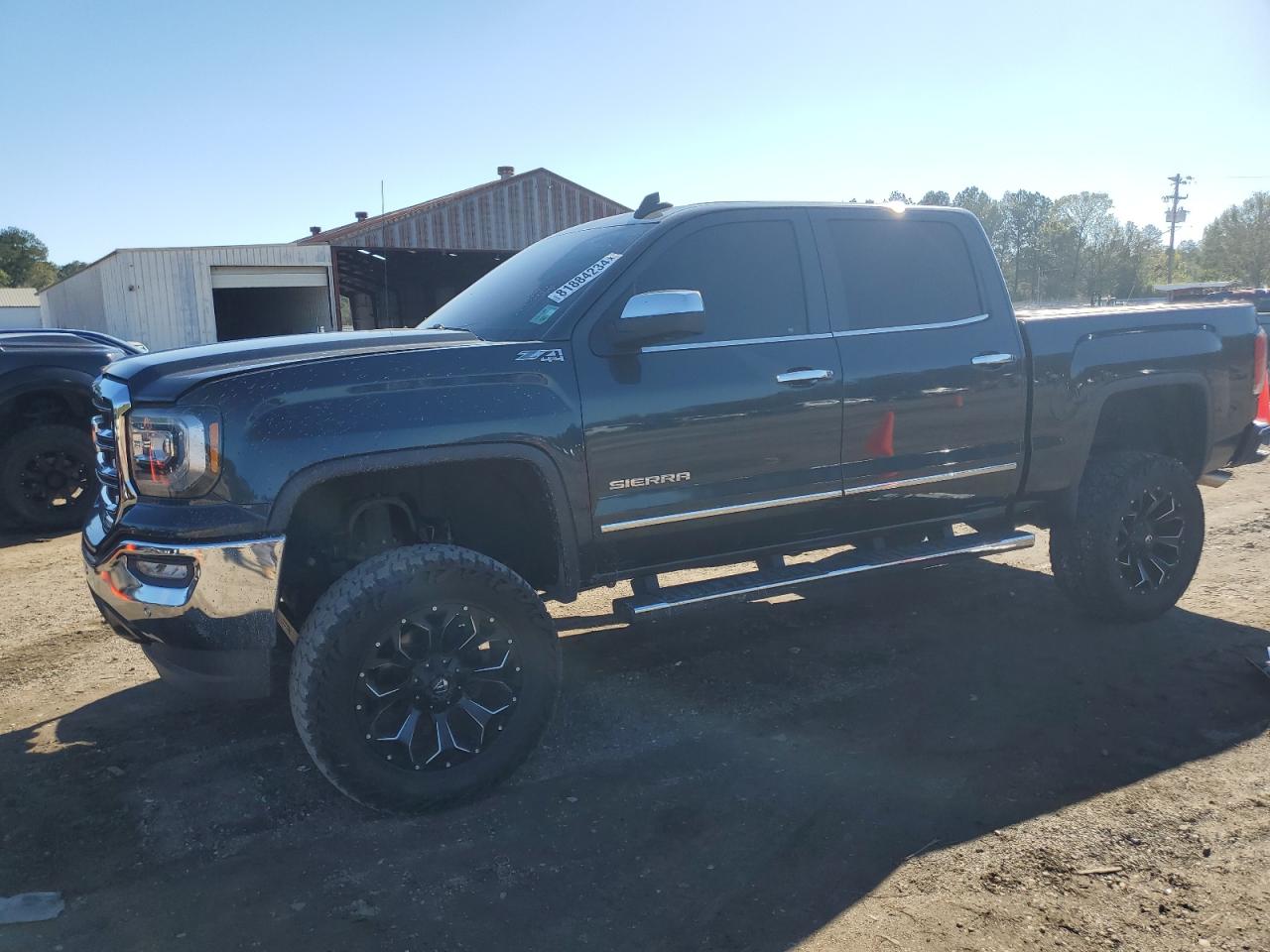 GMC SIERRA K15 2018