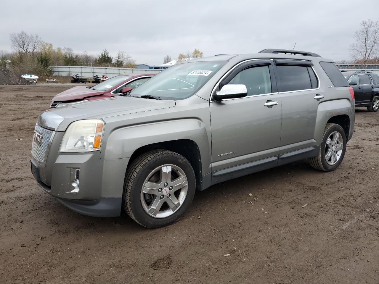 GMC TERRAIN SL 2012