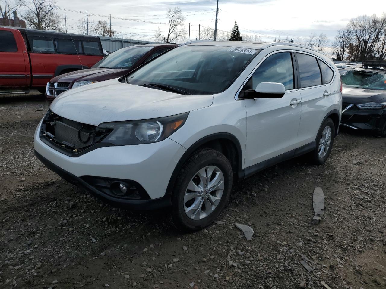HONDA CR-V EXL 2012