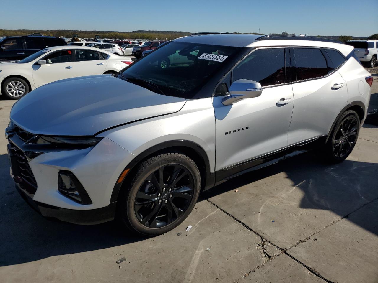 CHEVROLET BLAZER RS 2021