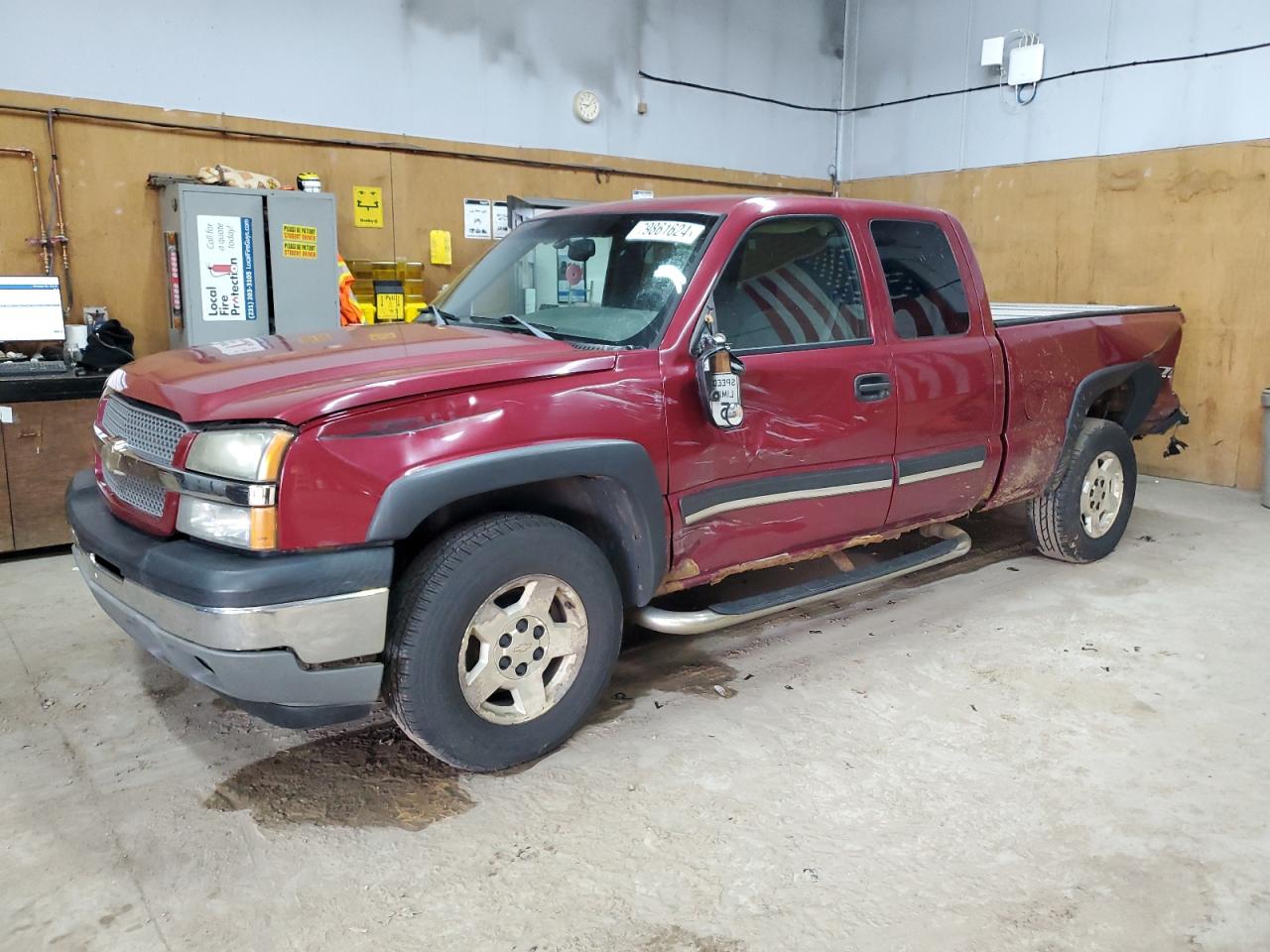 CHEVROLET SILVERADO 2005
