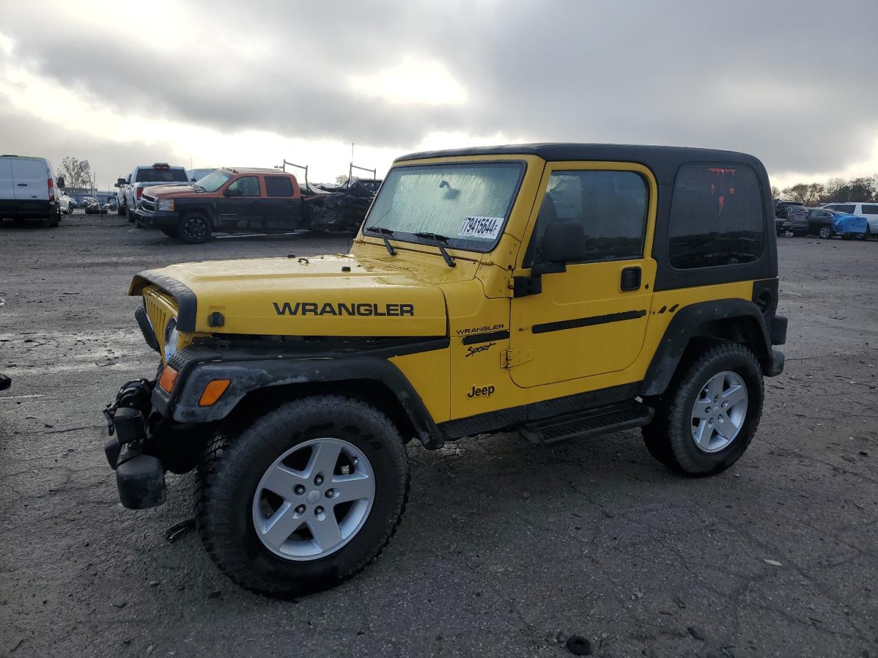 JEEP WRANGLER / 2002