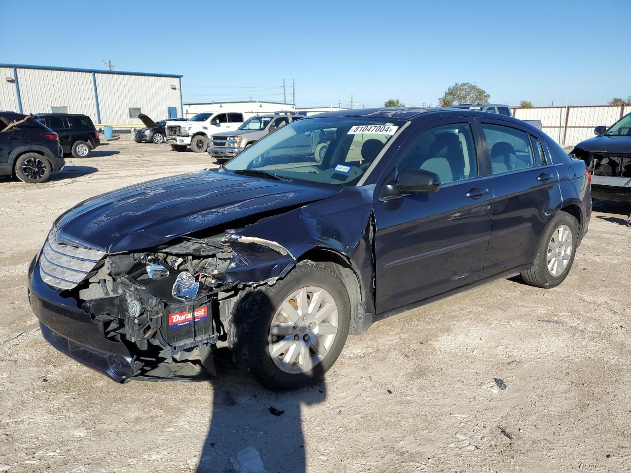 CHRYSLER SEBRING LX 2008
