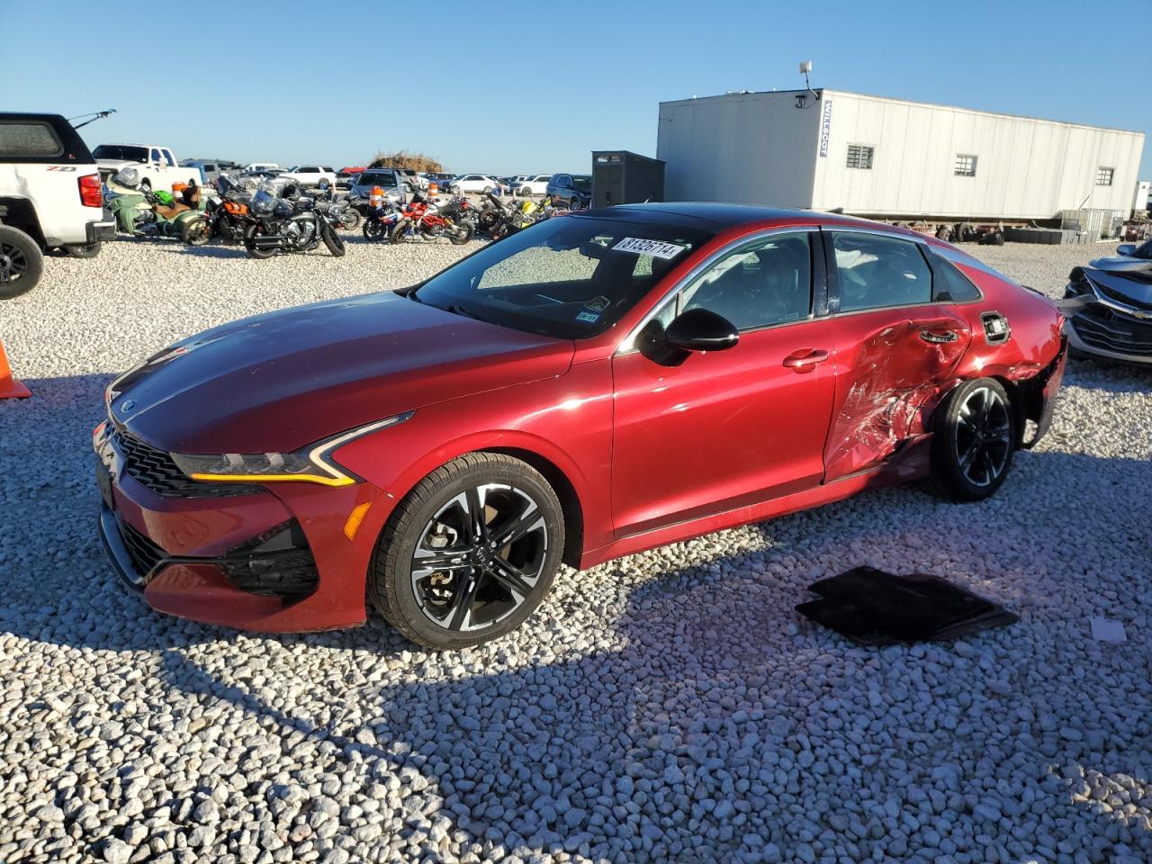 KIA K5 GT LINE 2021
