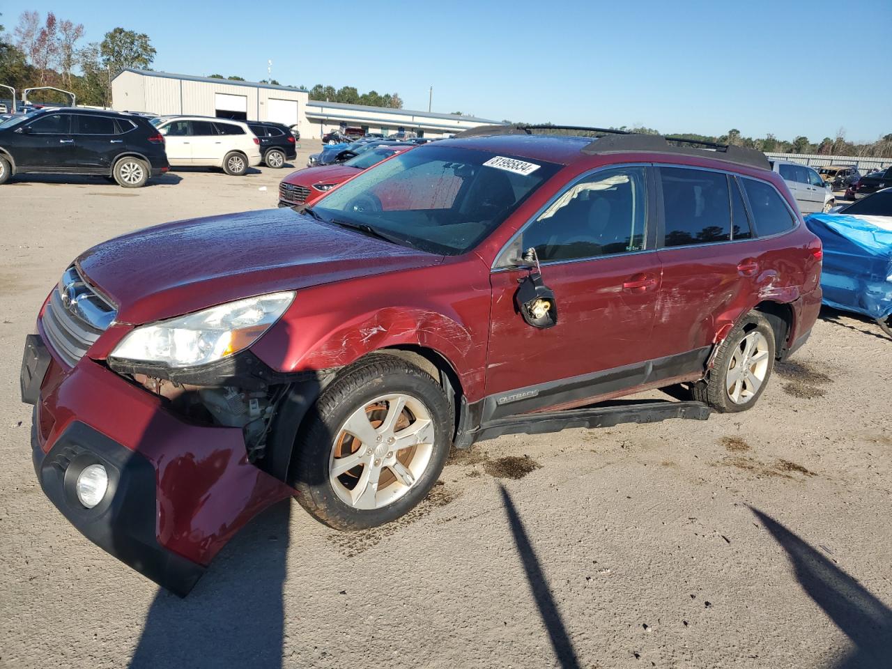 SUBARU OUTBACK 2. 2013