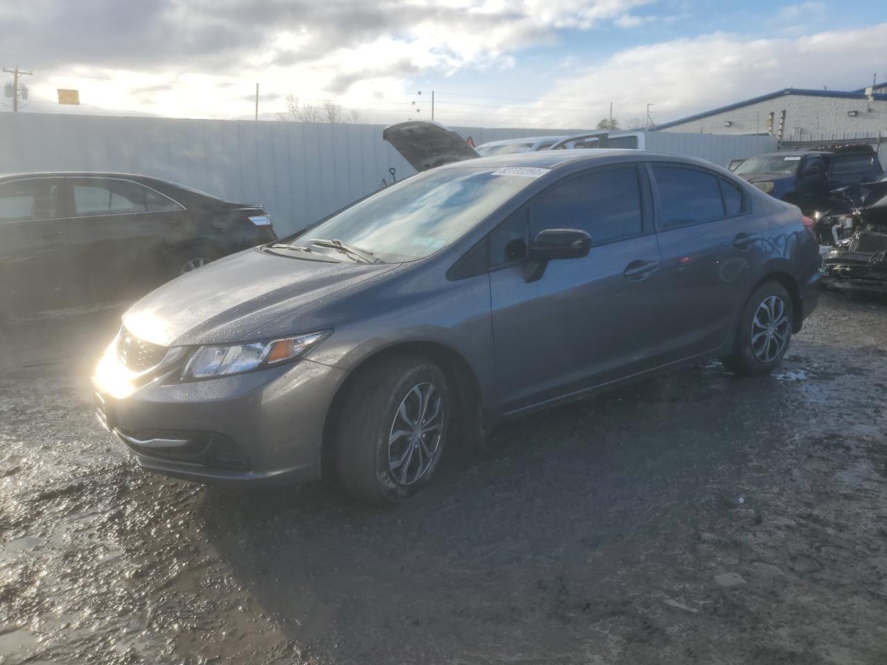 HONDA CIVIC LX 2014