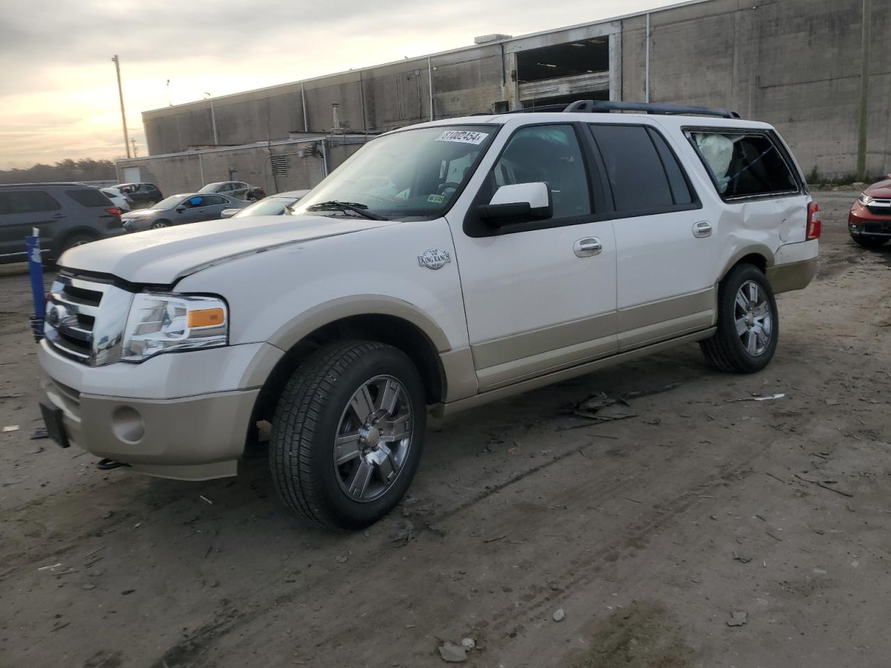 FORD EXPEDITION 2010