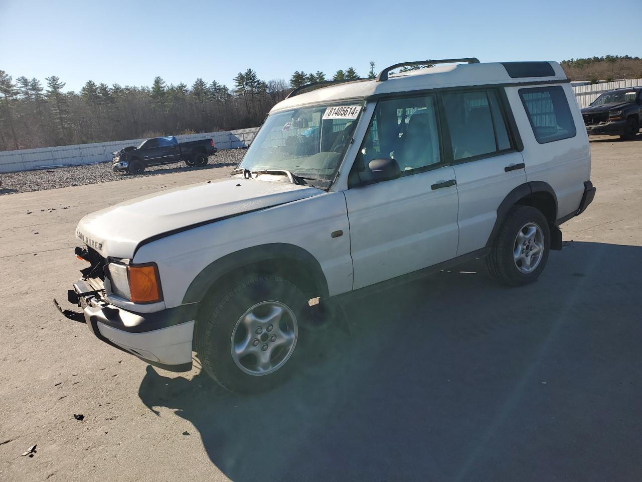LAND ROVER DISCOVERY 2000