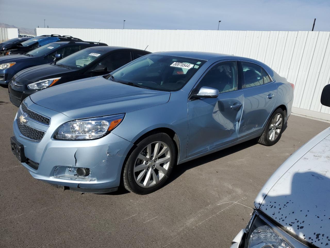 CHEVROLET MALIBU 2LT 2013