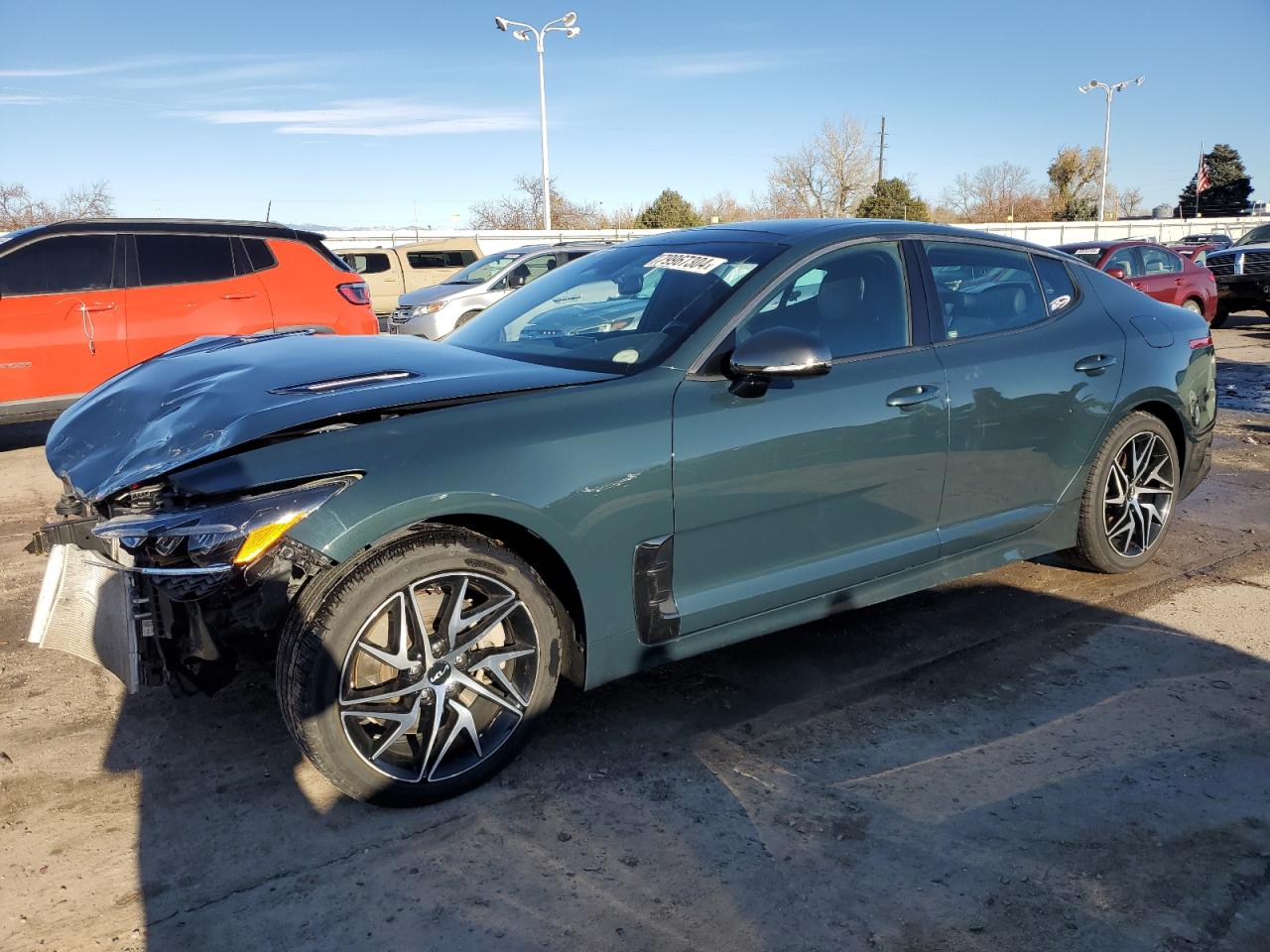 KIA STINGER GT 2022